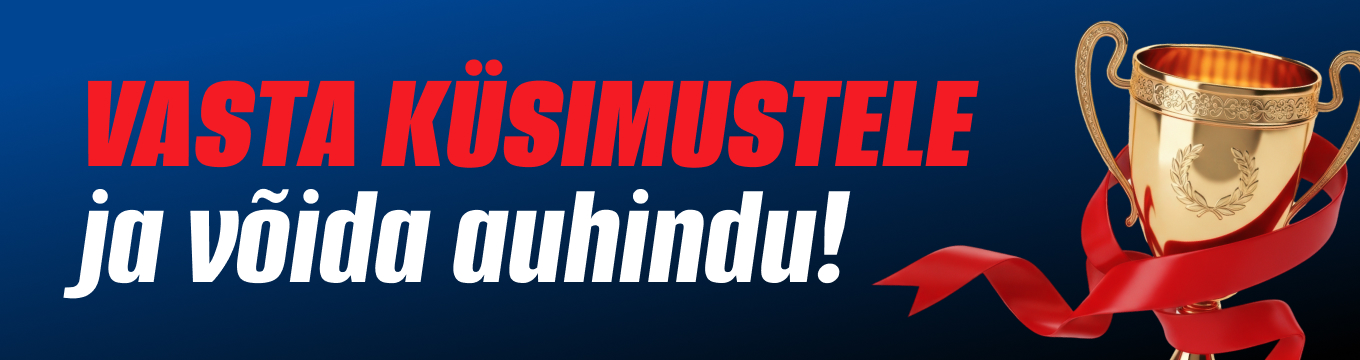 Vasta küsimustele ja võida auhindu!